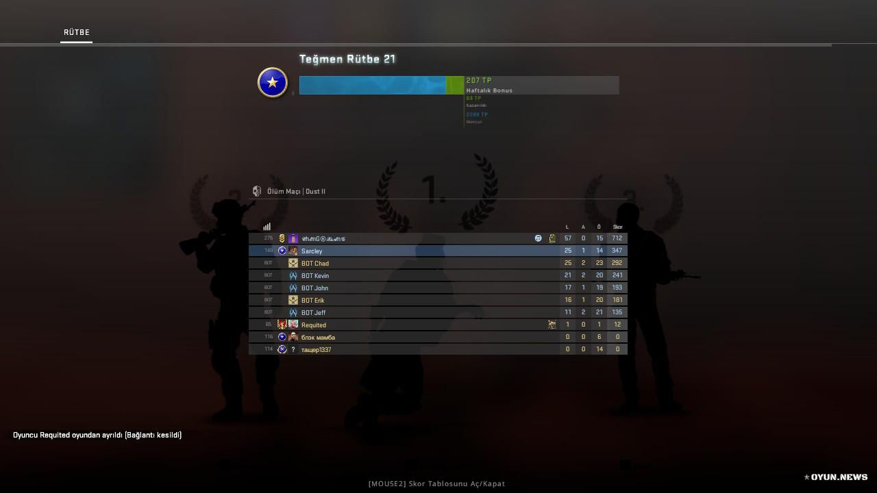 Cs Go Skor Ekran Goruntusu 15