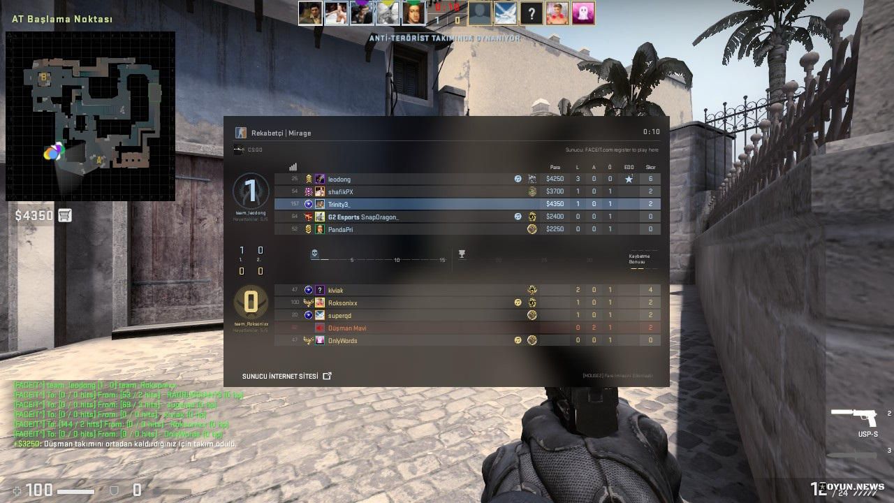 Cs Go Skor Rutbe Ekran Goruntusu 11