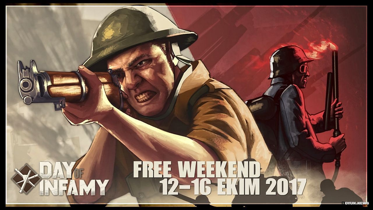 Day Of Infamy Free Weekend