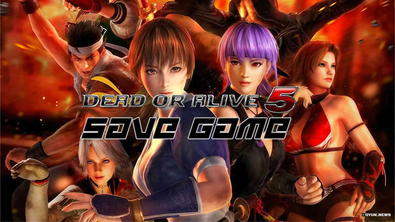 Dead or Alive 5 Save Game Dead Or Alive 5 Save Game