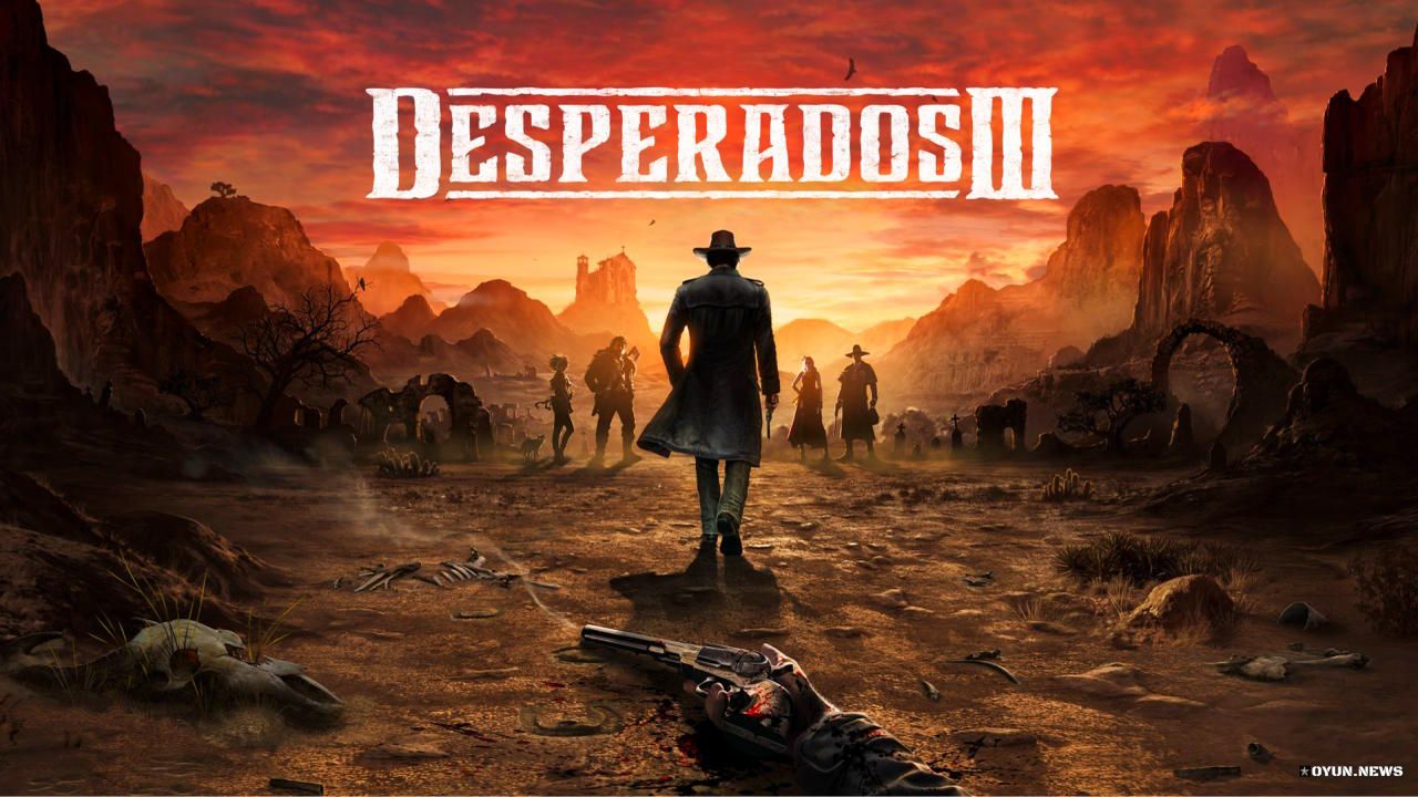 Desperados 3 (PS5 İnceleme) Desperados 3 Ps5 Inceleme