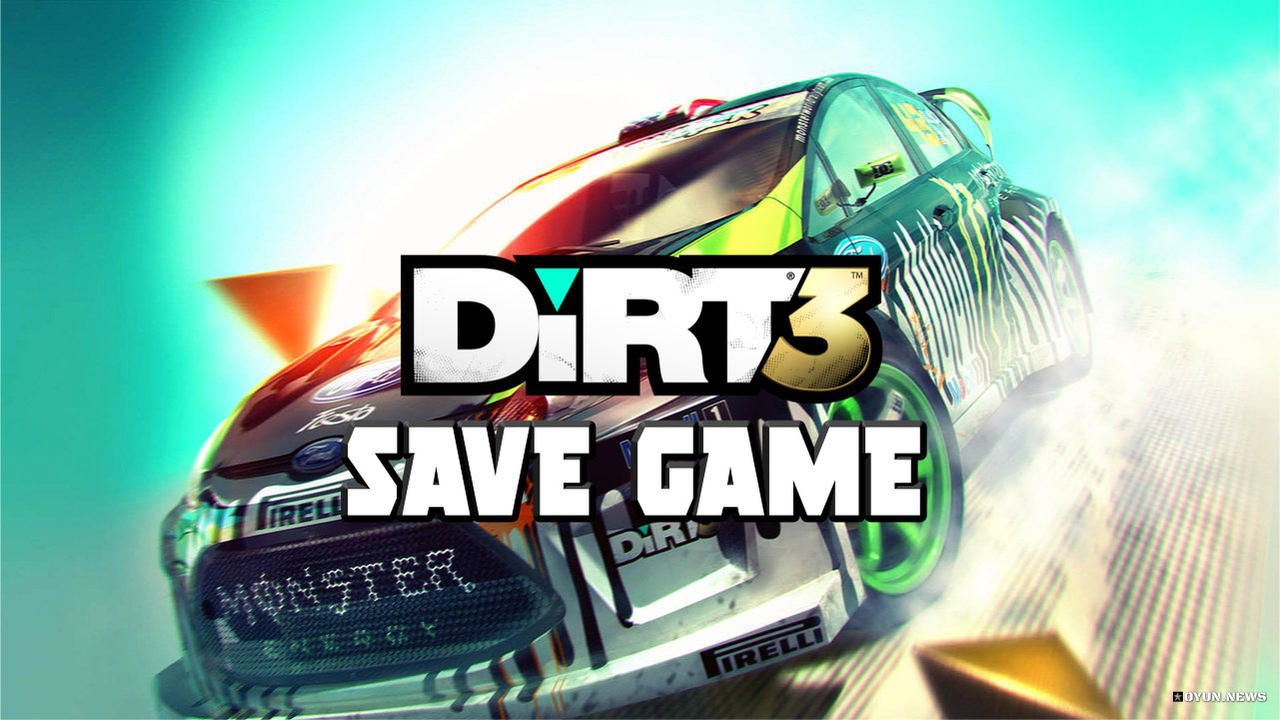 DiRT 3 Save Game Dirt 3 Save Game