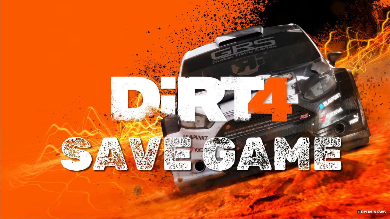 DiRT 4 Save Game Dirt 4 Save Game