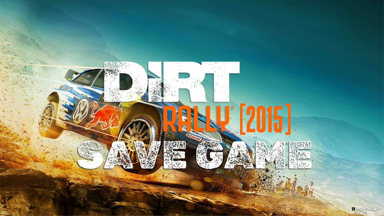 DiRT Rally (2015) Save Game Dirt Rally Save Game 2015