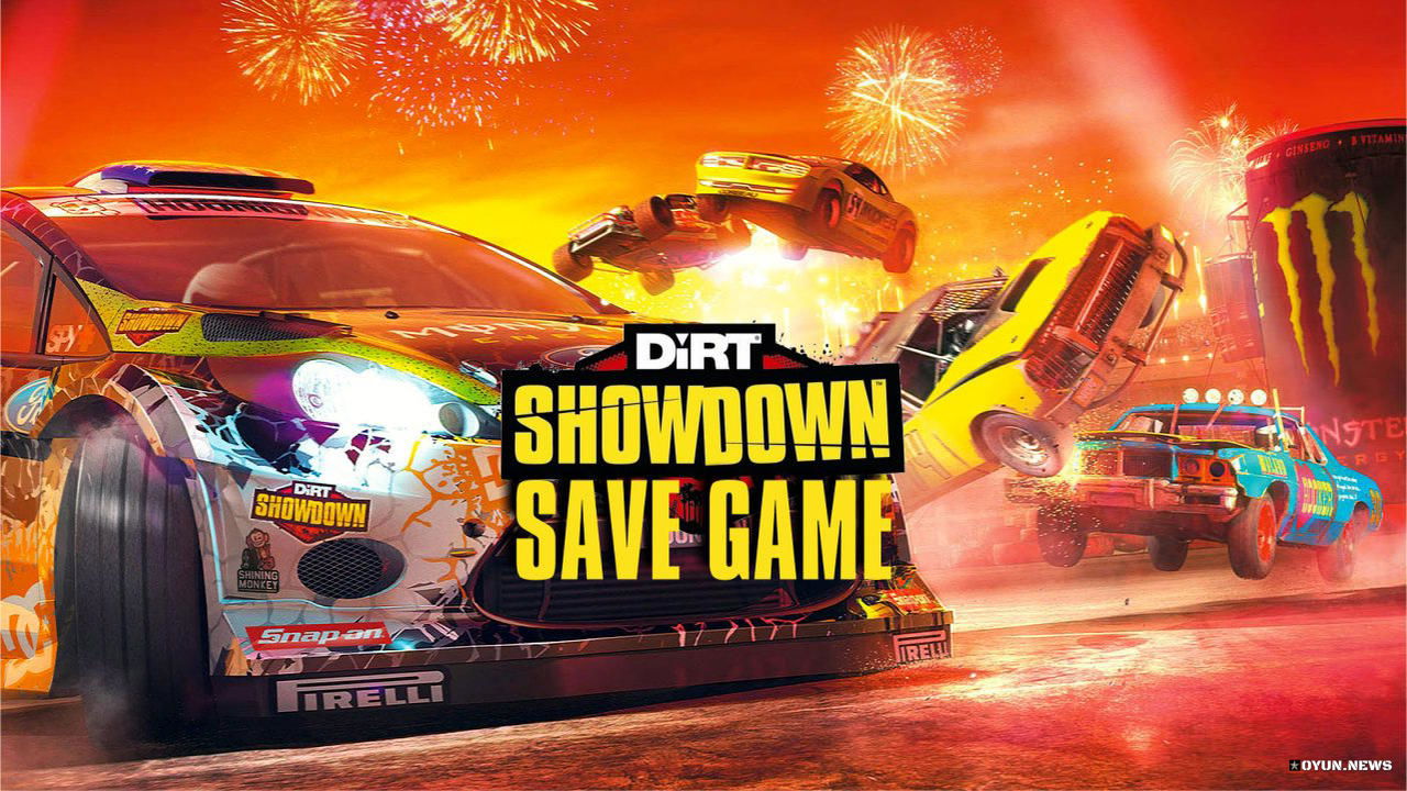 DiRT: Showdown Save Game Dirt Showdown Save Game
