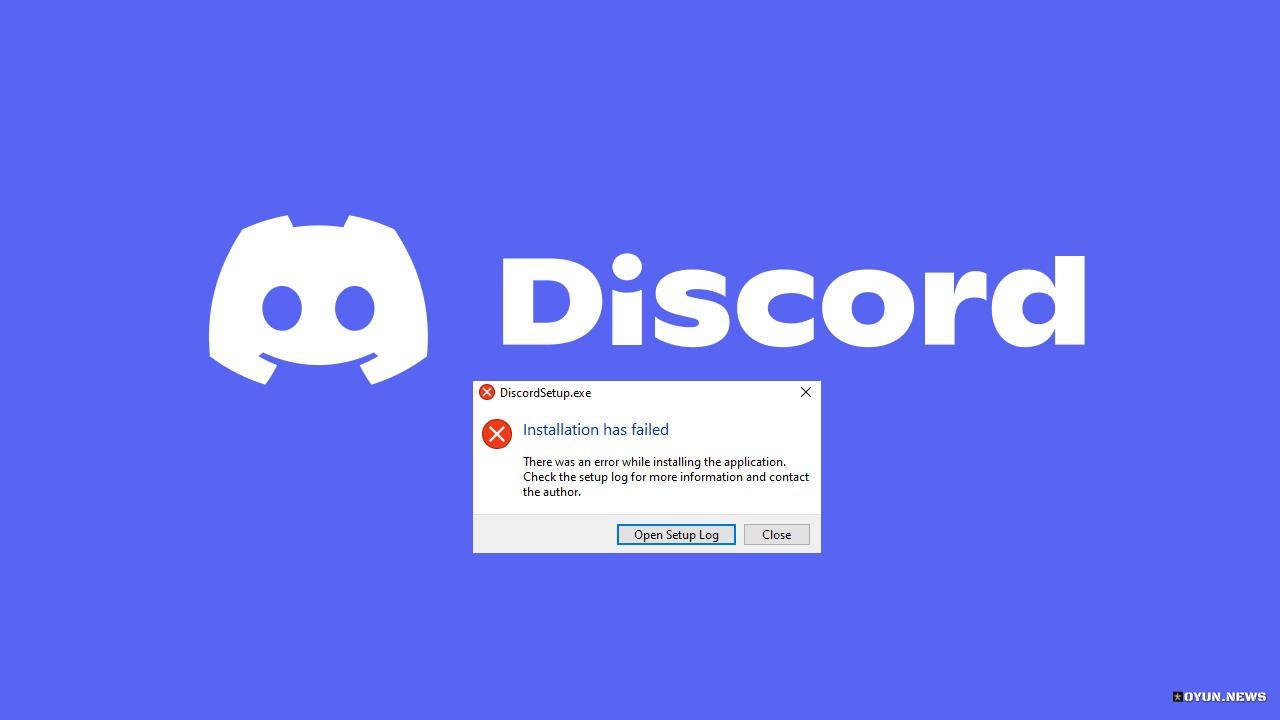 Installation Has Failed Hatası Nasıl Çözülür? Discord Installation Has Failed Hatasi