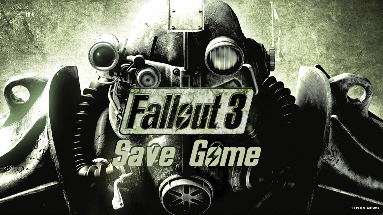 Fallout 3 Save Game Fallout 3 Save Game