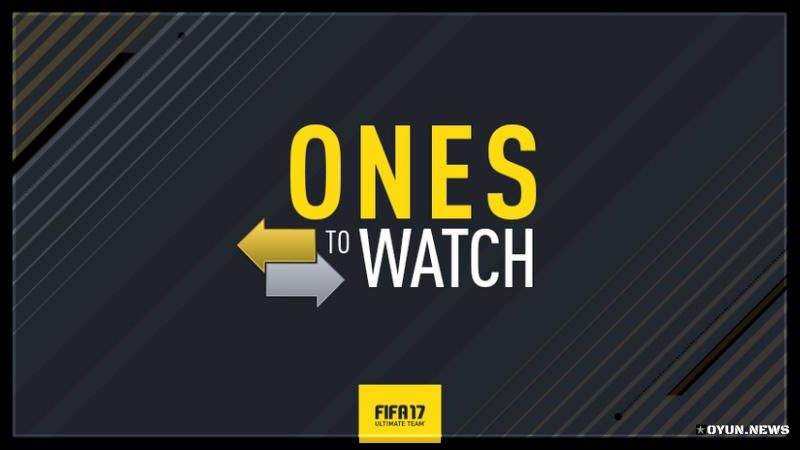 Fifa 17 Ones To Watch Kartlari