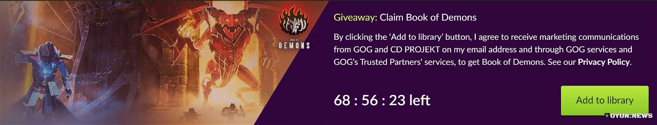 Free Book of Demons Kampanya Free Book Of Demons Kampanya