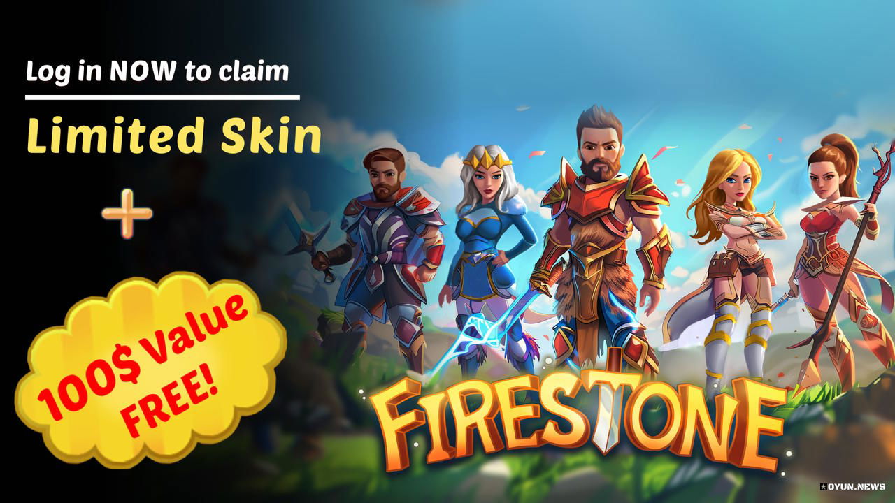Free Firestone Online Idle RPG 100 $ Değerinde Ödül Paketi Free Firestone Online Idle Rpg Odul Paketi