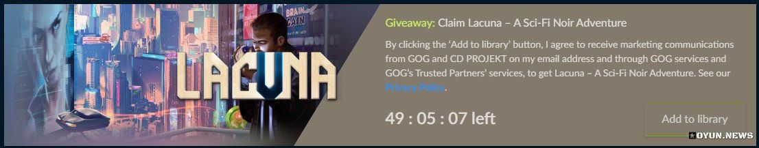 Free Lacuna – A Sci-Fi Noir Adventure Kampanya Free Lacuna A Sci Fi Noir Adventure Kampanya