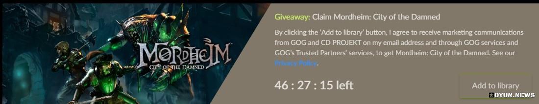 Free Mordheim: City of the Damned Free Mordheim City Of The Damned