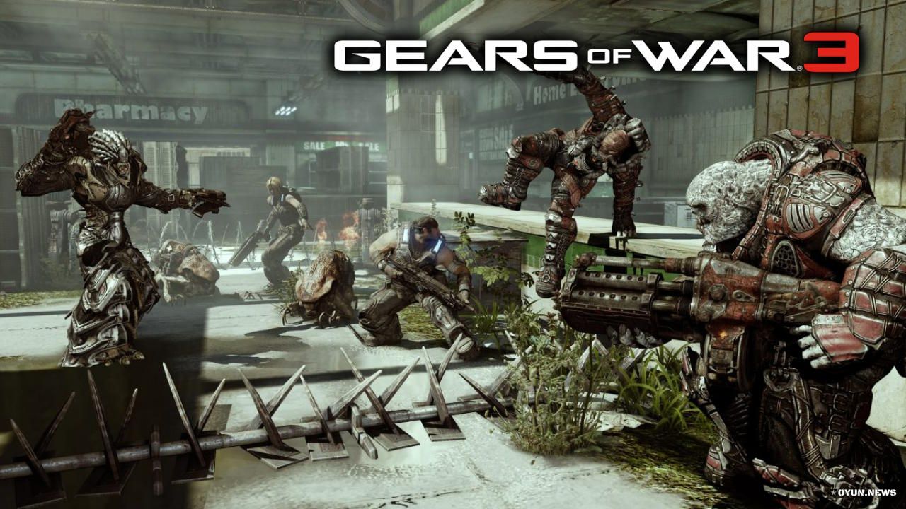 Gears of War 3 Gears Of War 3