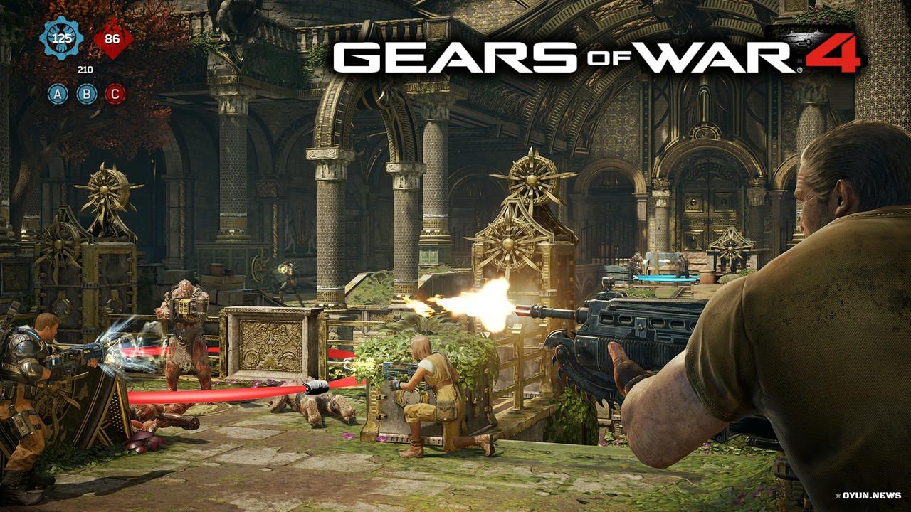 Gears of War 4 Gears Of War 4