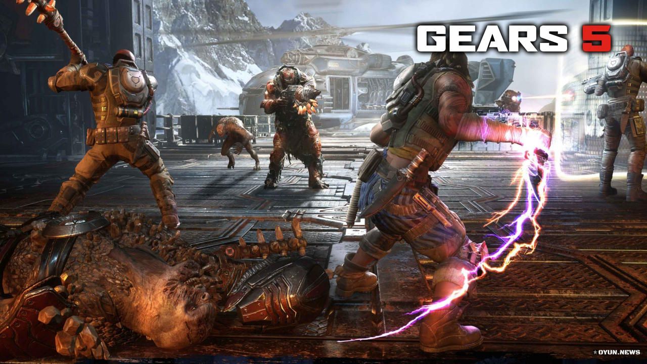 Gears of War 5 Gears Of War 5
