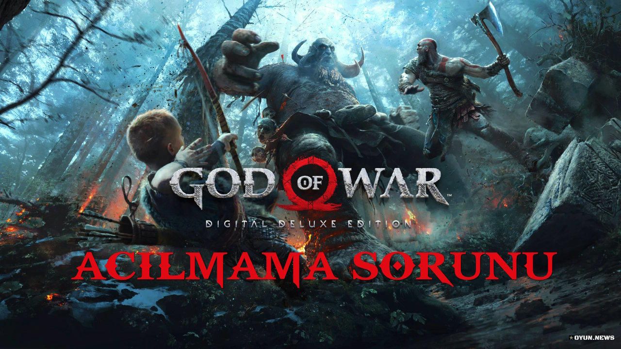 God of War Açılmama Sorunu God Of War Acilmama Hatasi
