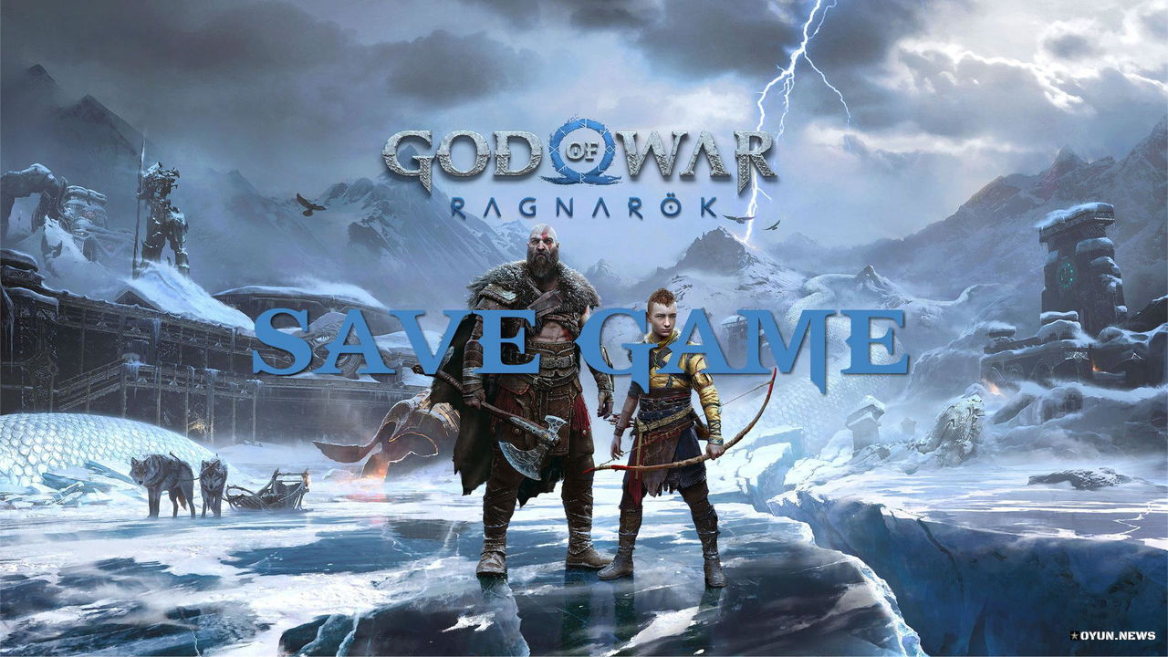 God of War: Ragnarok Save Game God Of War Ragnarok Save Game