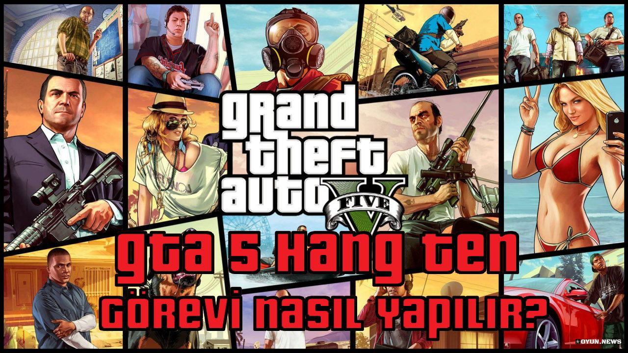 GTA 5 Hang Ten Görevi Nasıl Yapılır? Nasıl Tamamlanır? Gta 5 Hang Ten Gorevi Nasil Yapilir