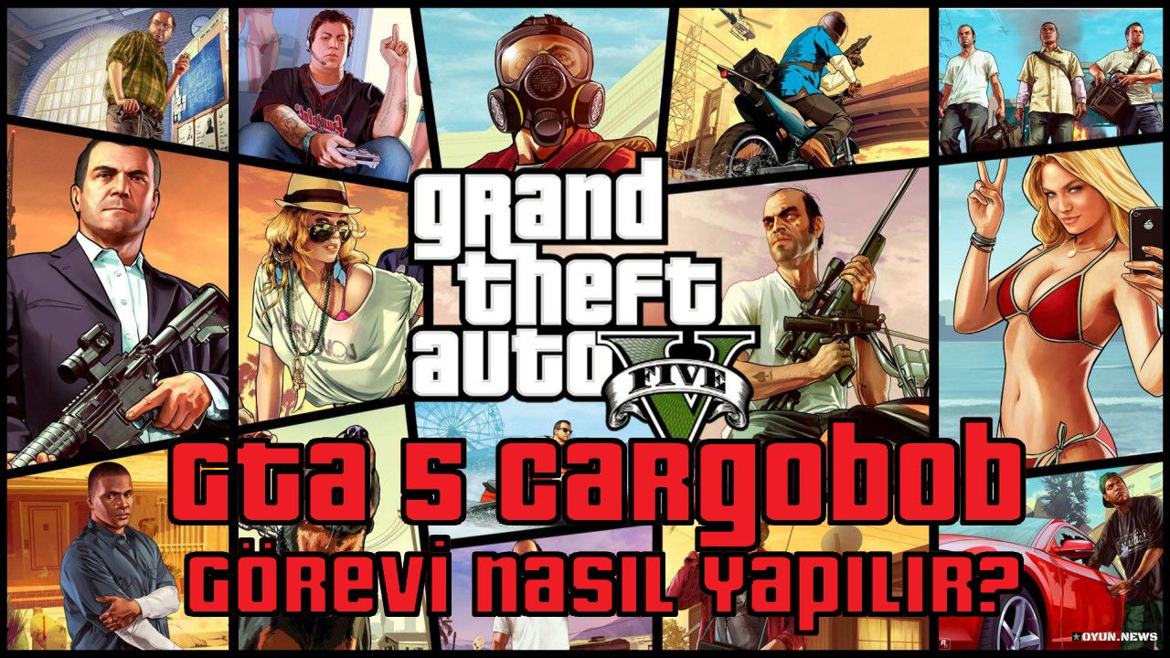 GTA 5 Cargobob Görevi Nasıl Yapılır? Nasıl Tamamlanır? Gta 5 Rehberi Cargobob Gorevi Nasil Tamamlanir
