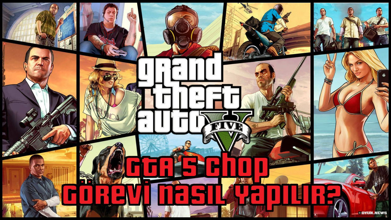 GTA 5 Chop Görevi Nasıl Yapılır? Nasıl Tamamlanır? Gta 5 Rehberi Chop Gorevi Nasil Tamamlanir