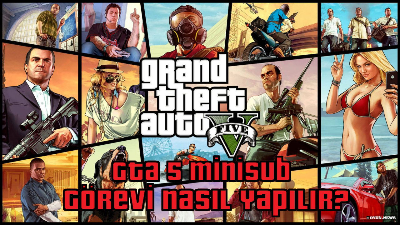GTA 5 Minisub Görevi Nasıl Yapılır? Nasıl Tamamlanır? Gta 5 Rehberi Minisub Gorevi Nasil Tamamlanir