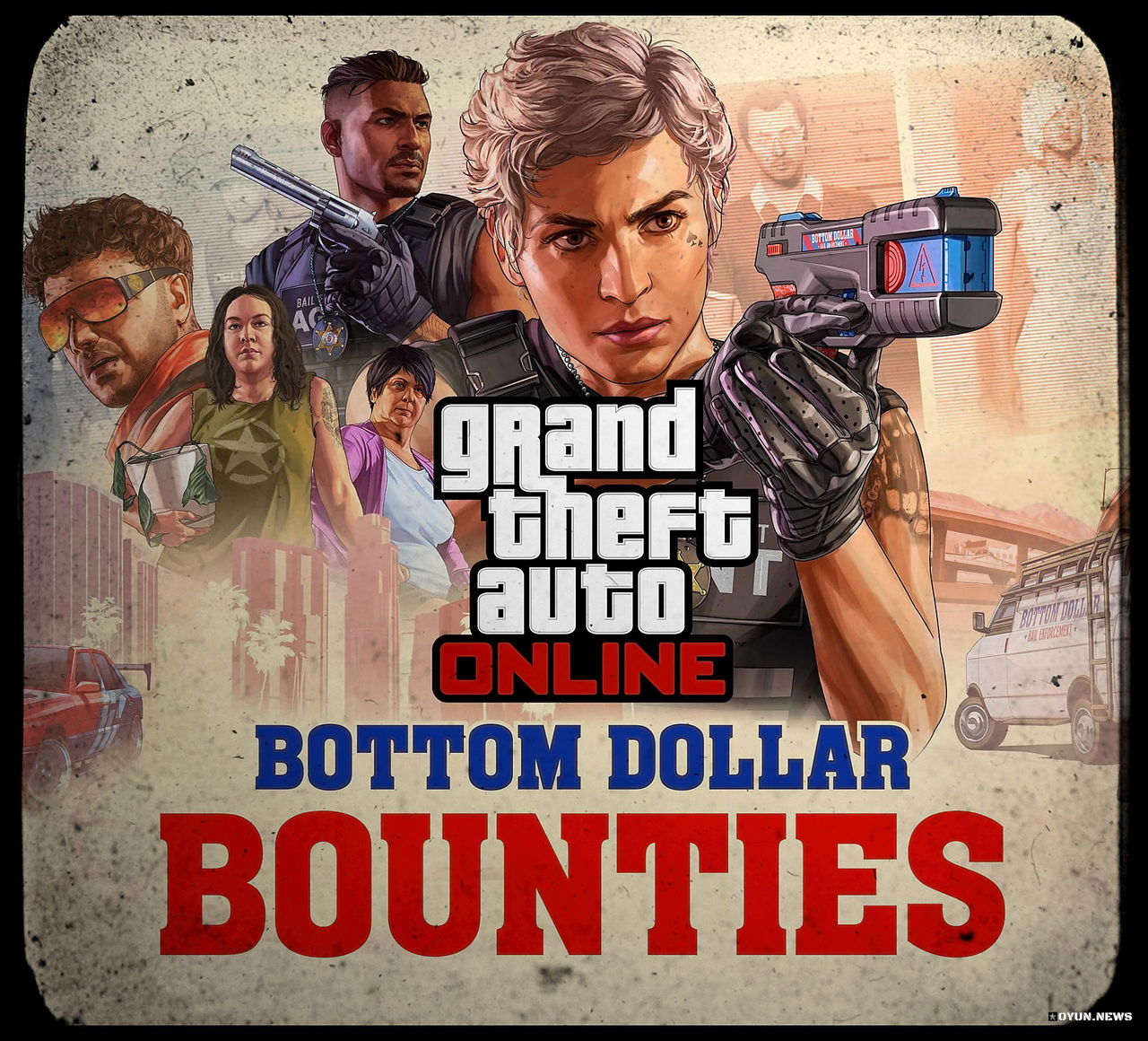GTA Online Bottom Dollar Bounties Nasıl Başlanır? Gta Online Bottom Dollar Bounties Nasil Baslanir