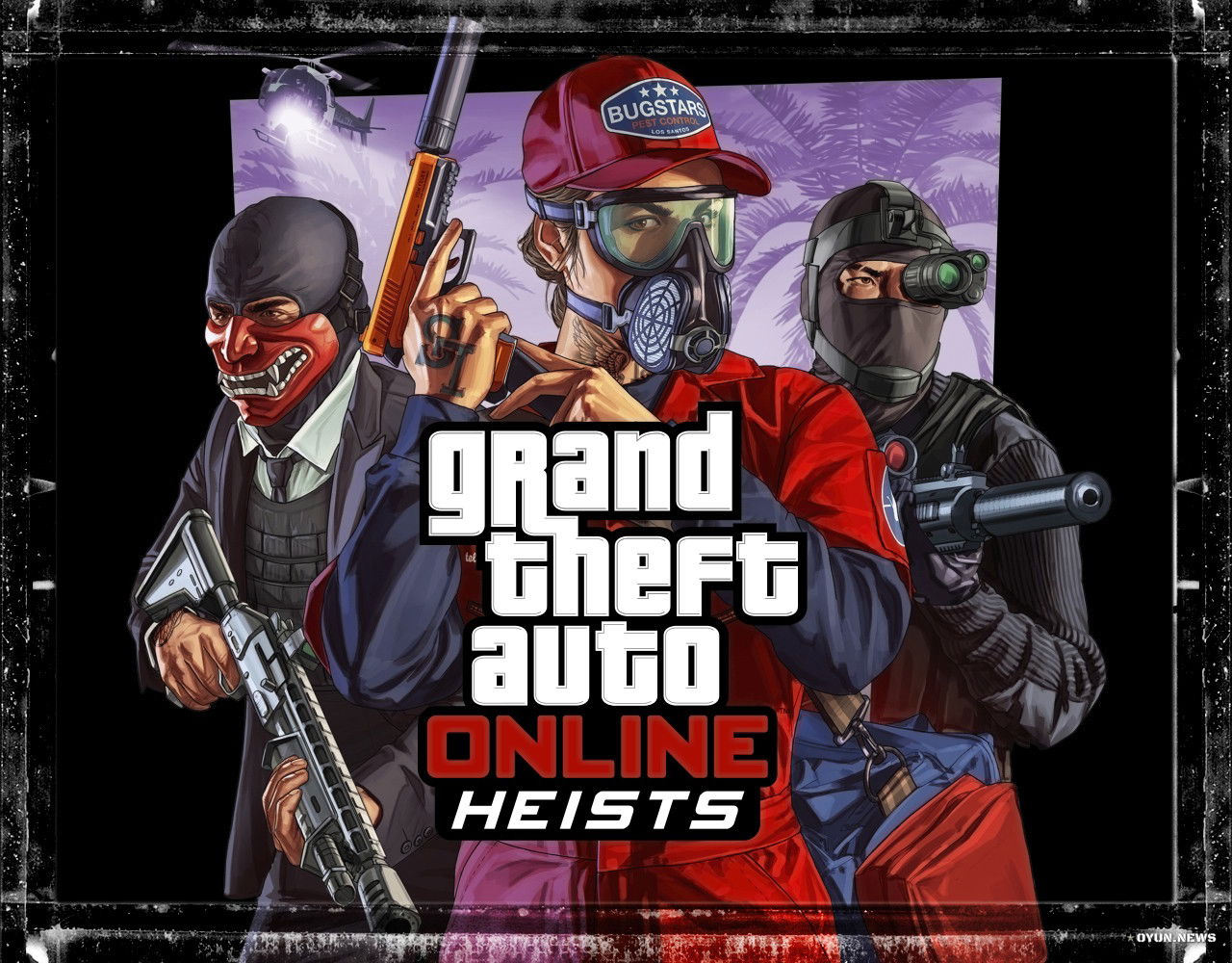 GTA Online Heist Rehberi: Soygun İpuçları Gta Online Heist Ipuclari