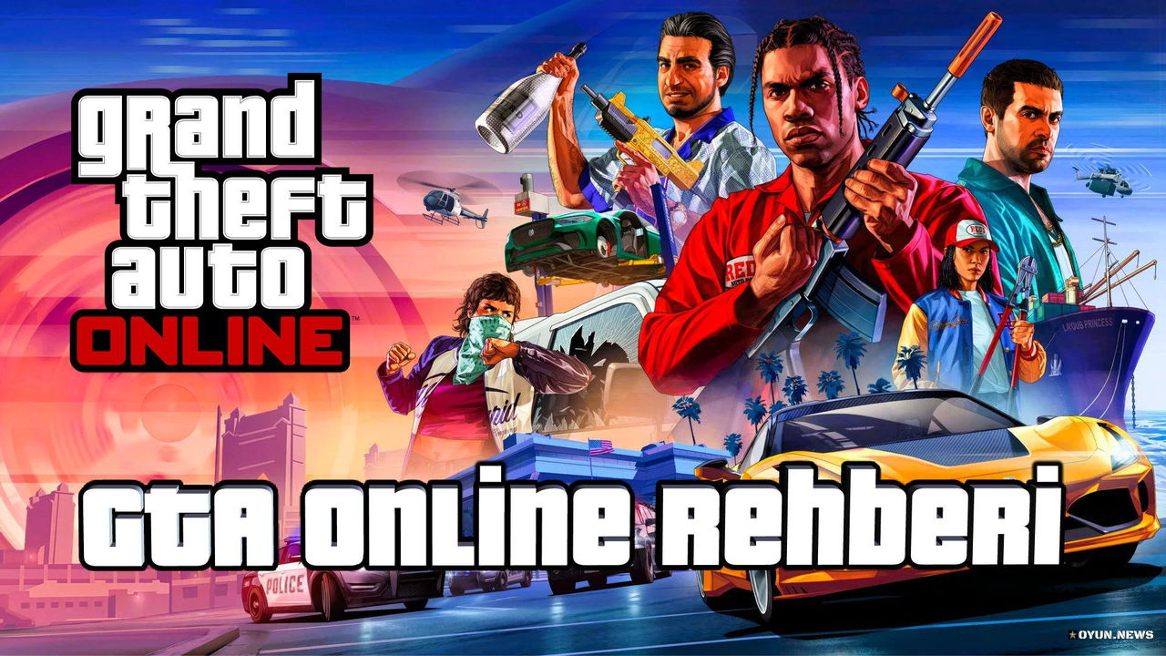 GTA Online Nedir? Görevler Nasıl Yapılır? Rehberler, İpuçları, Taktikler, Para, RP Kasma Gta Online Nedir Gorevler Nasil Yapilir Rehberler Ipuclari Taktikler