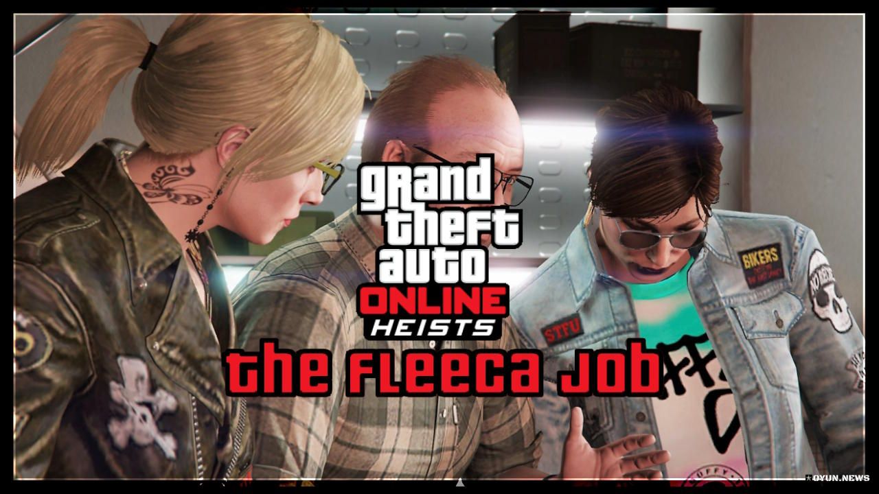 GTA Online Heists Rehberi: The Fleeca Job Görevi Nasıl Yapılır? Gta Online The Fleeca Job Rehberi