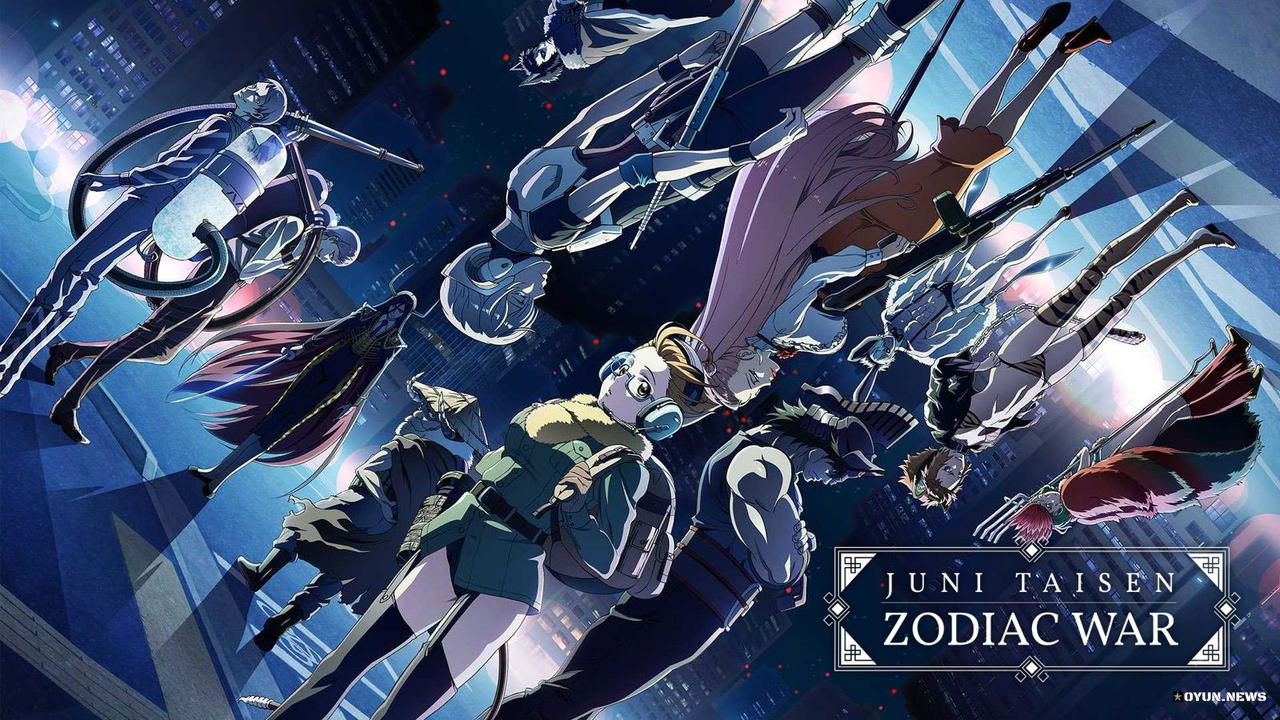 Juuni Taisen Anime İnceleme Juuni Taisen Anime Inceleme