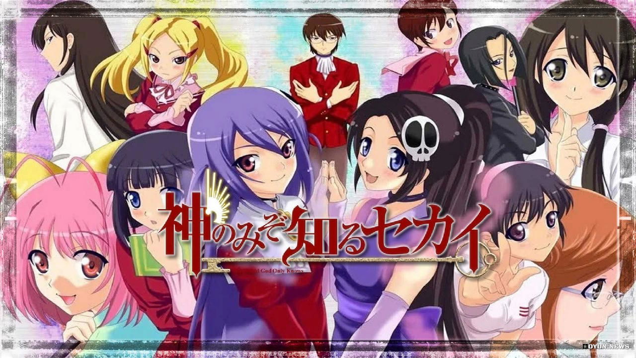 Kami Nomi zo Shiru Sekai Anime İnceleme Kami Nomi Zo Shiru Sekai Anime Inceleme