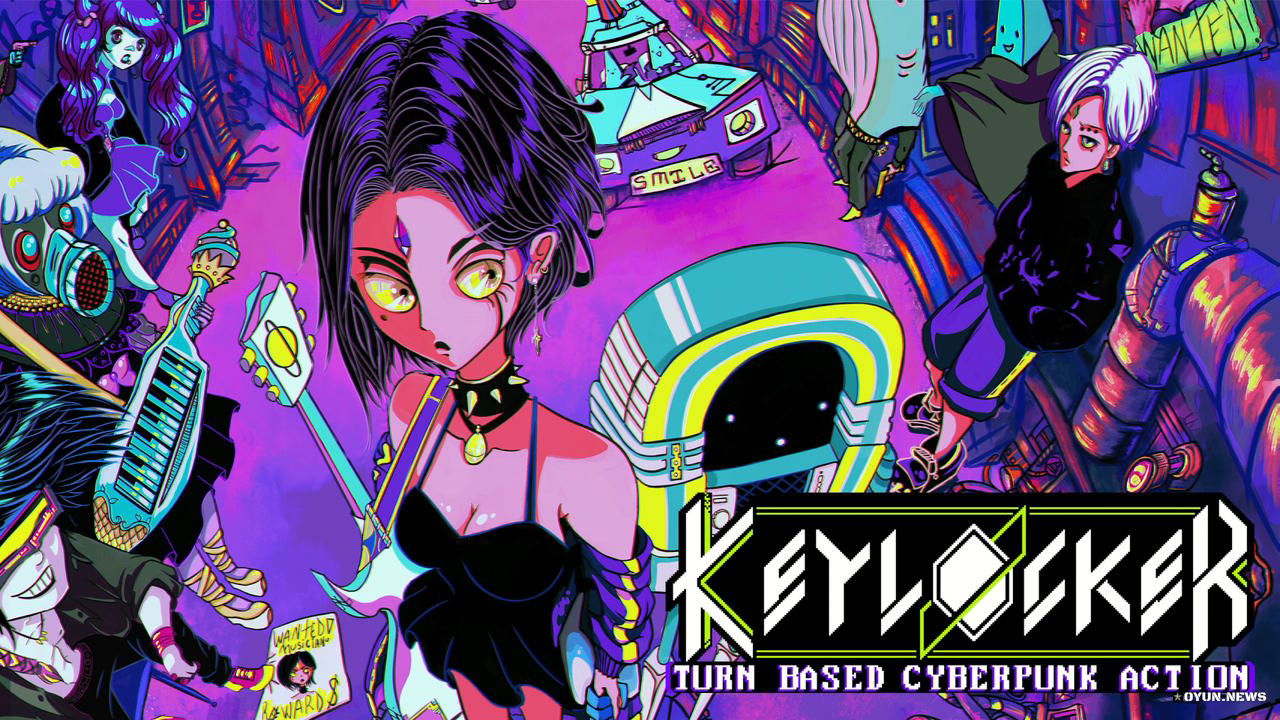 Free Keylocker | Turn Based Cyberpunk Action Kampanya Keylocker Turn Based Cyberpunk Action Free Kampanya