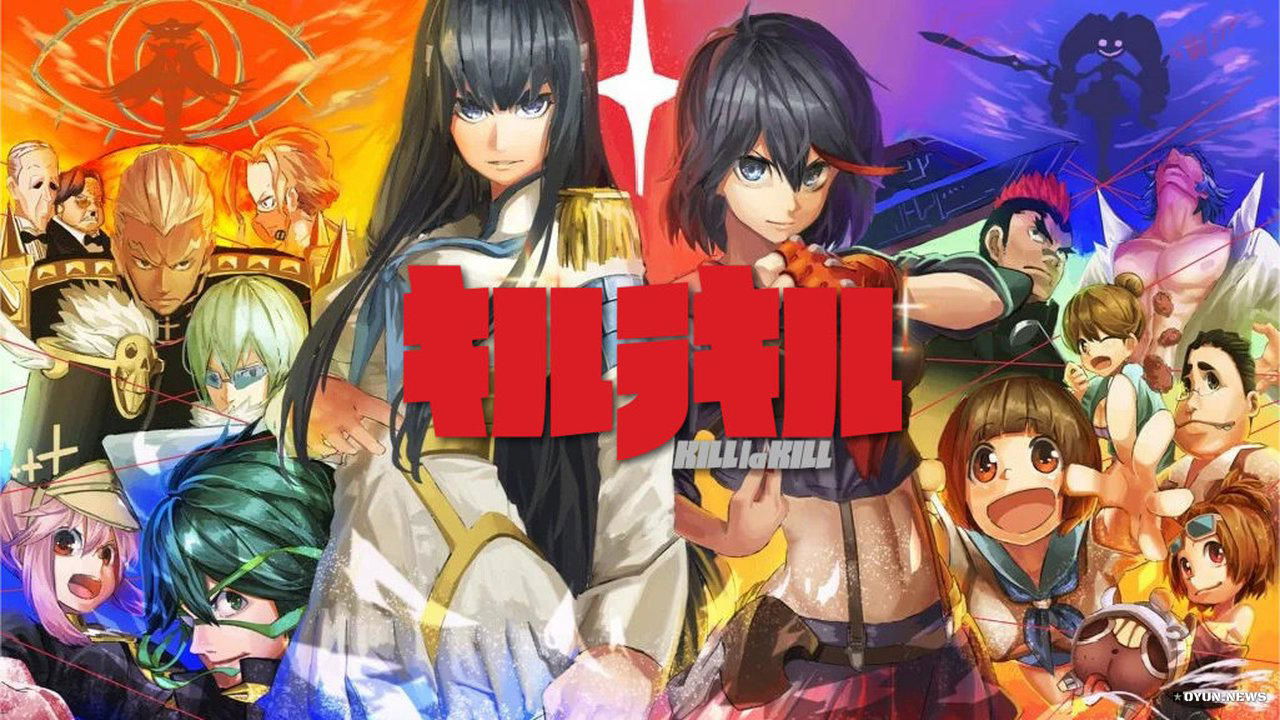 Kill la Kill Anime İnceleme Kill La Kill Anime Inceleme