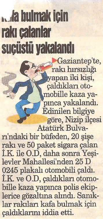 Komik Gazete Mansetleri 2