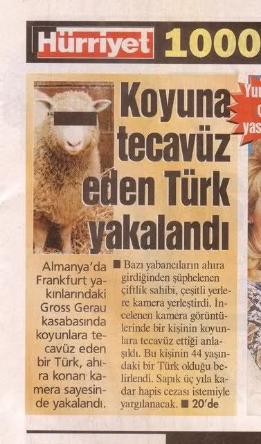 Komik Gazete Mansetleri 3