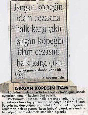 Komik Gazete Mansetleri 4
