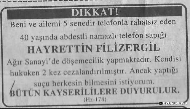 Komik Gazete Mansetleri 5