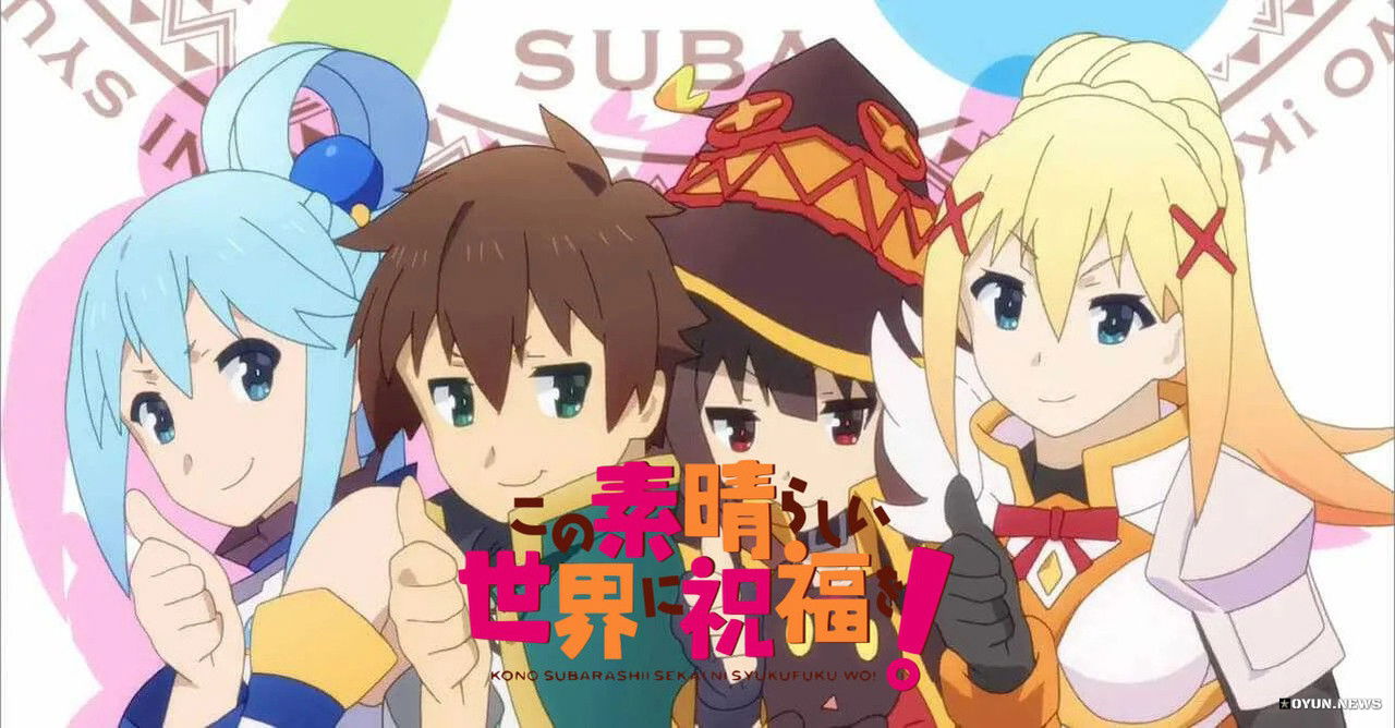 KonoSuba Anime İnceleme (Kono Subarashii Sekai ni Shukufuku wo!) Konosuba Anime Inceleme