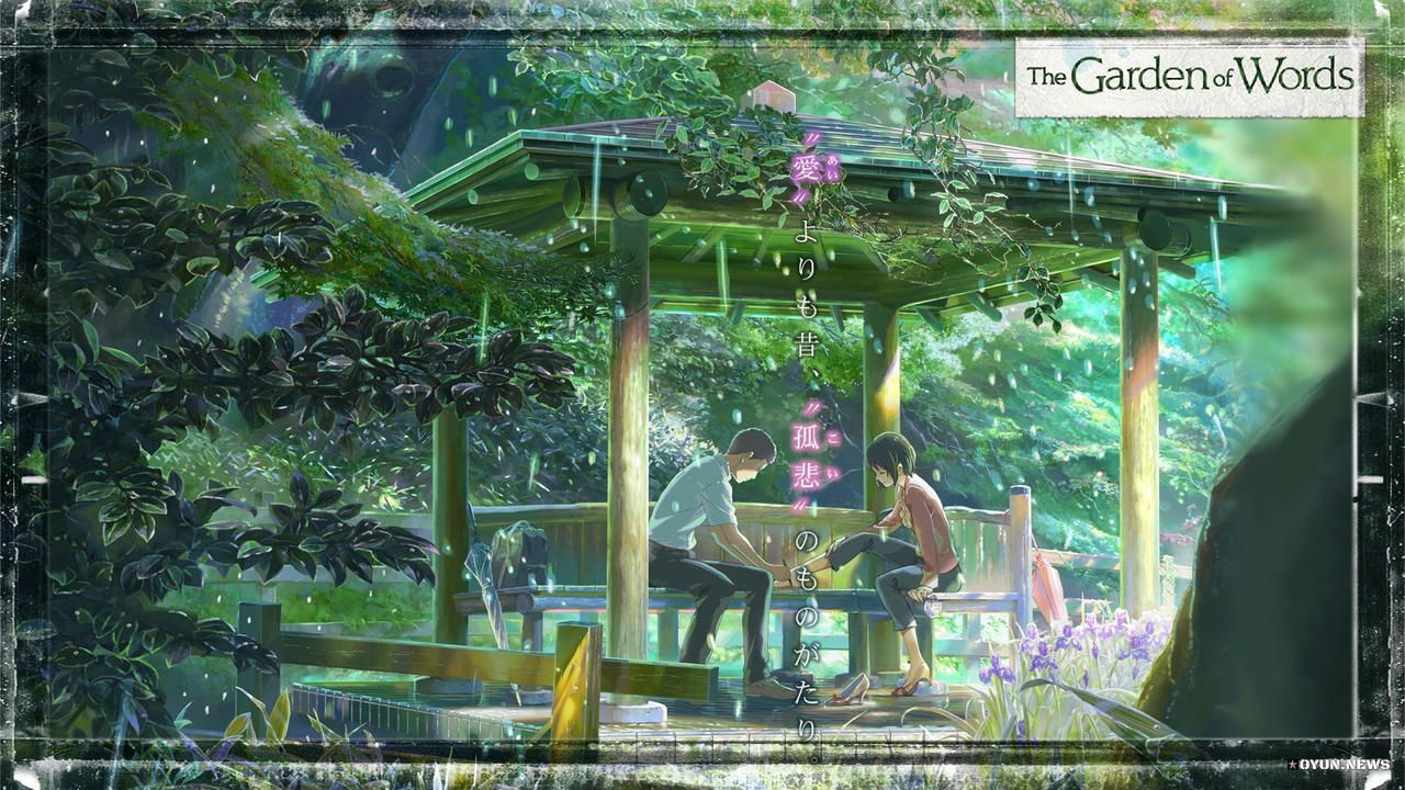 Kotonoha no Niwa Anime The Garden of Words İnceleme Kotonoha No Niwa Anime Inceleme