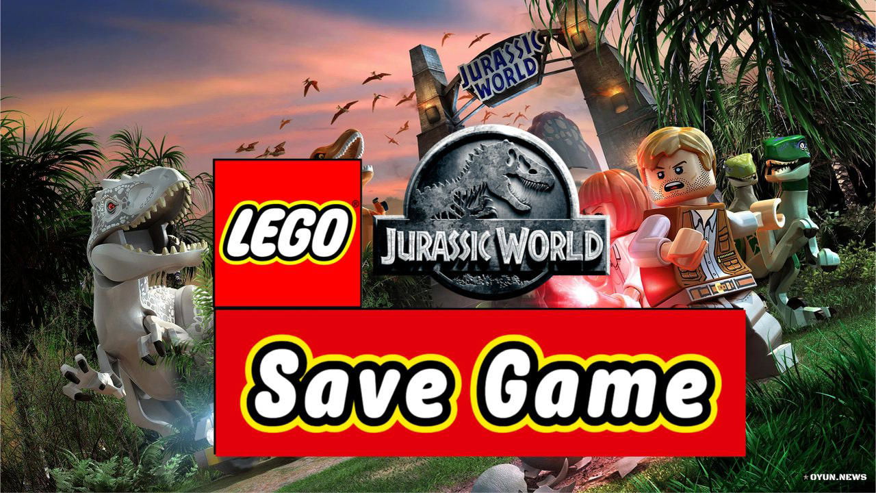 LEGO Jurassic World Save Game + Unlock Codes Lego Jurassic World Save Game Unlock Codes