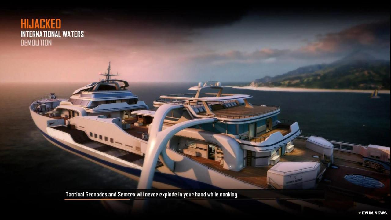 Loadingscreen Black Ops 2 Map Hijacked