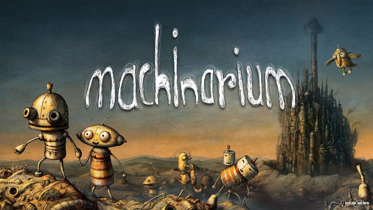 Machinarium Free Kampanya Machinarium Free Kampanya