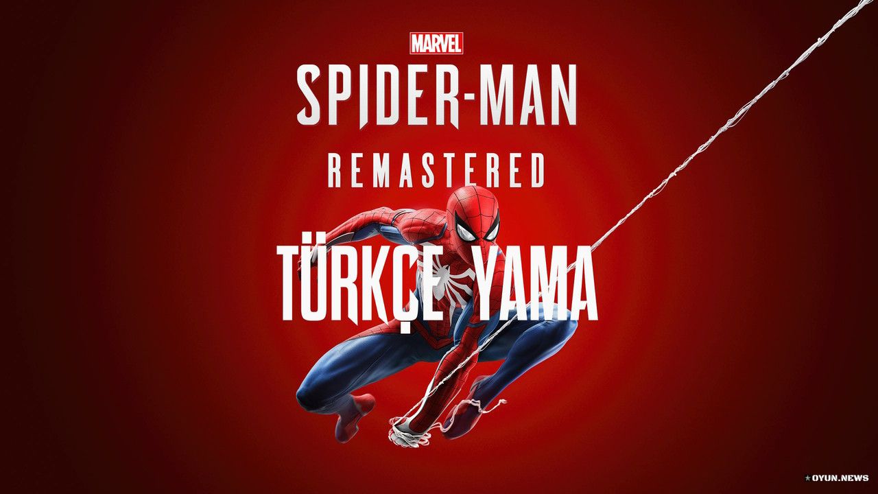 Marvel’s Spider-Man Remastered Türkçe Yama Marvels Spider Man Remastered Turkce Yama