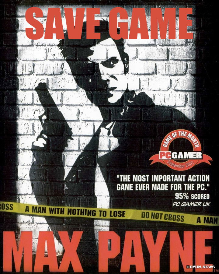 Max Payne Save Game Max Payne Save Game