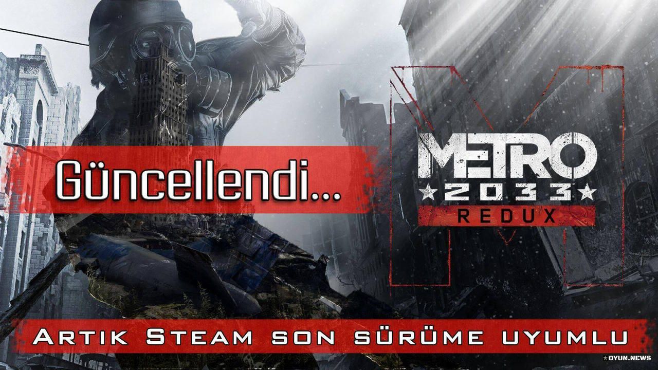 Metro 2033 Redux Türkçe Yama Metro 2033 Redux Turkce Yama Steam Uyumlu