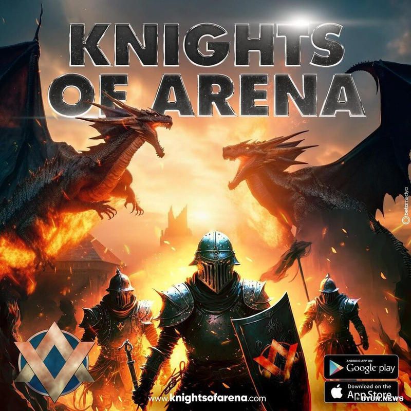Mobil Oyun Knights of Arena Mobil Oyun Knights Of Arena