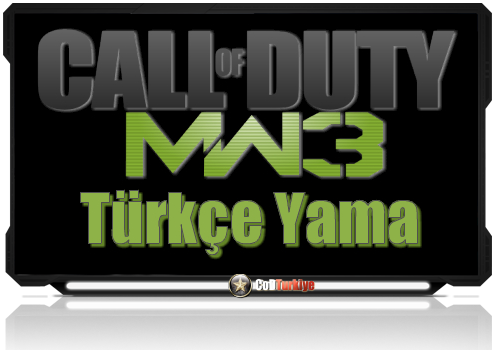 Modern Warfare 3 Türkçe Yama Modern Warfare 3 Türkçe Yama