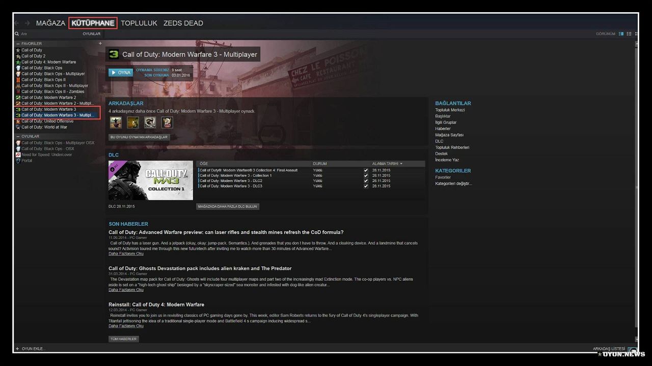 Mw3 Steam Yukleme Hatasi
