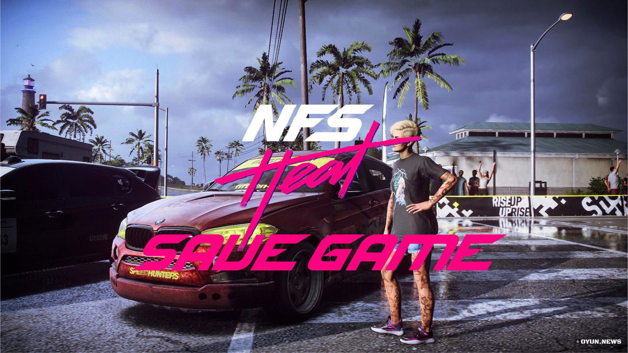 Need For Speed Heat Save Game