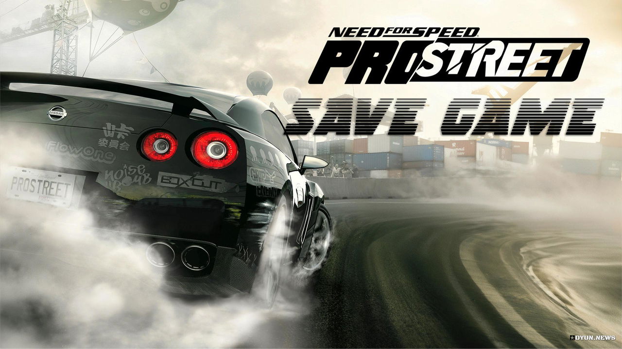Need for Speed: ProStreet Save Game Need For Speed Prostreet Save Game